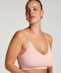Dianne Triangle Bralette - Pink