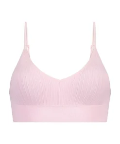 Dianne Triangle Bralette - Pink