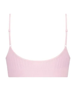 Dianne Triangle Bralette - Pink