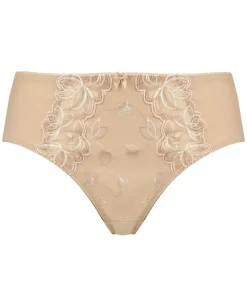 Diva High Knickers - Beige