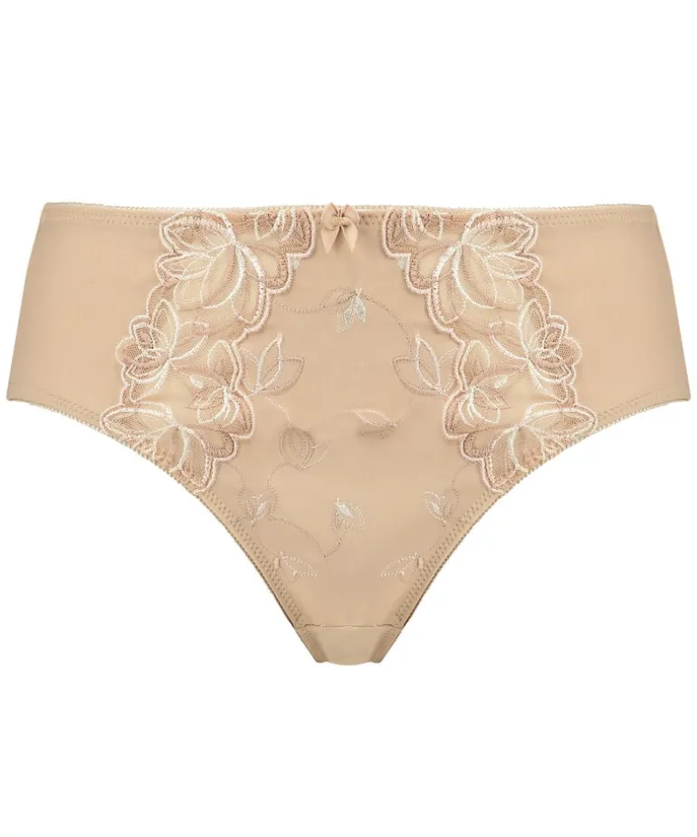Diva High Knickers - Beige