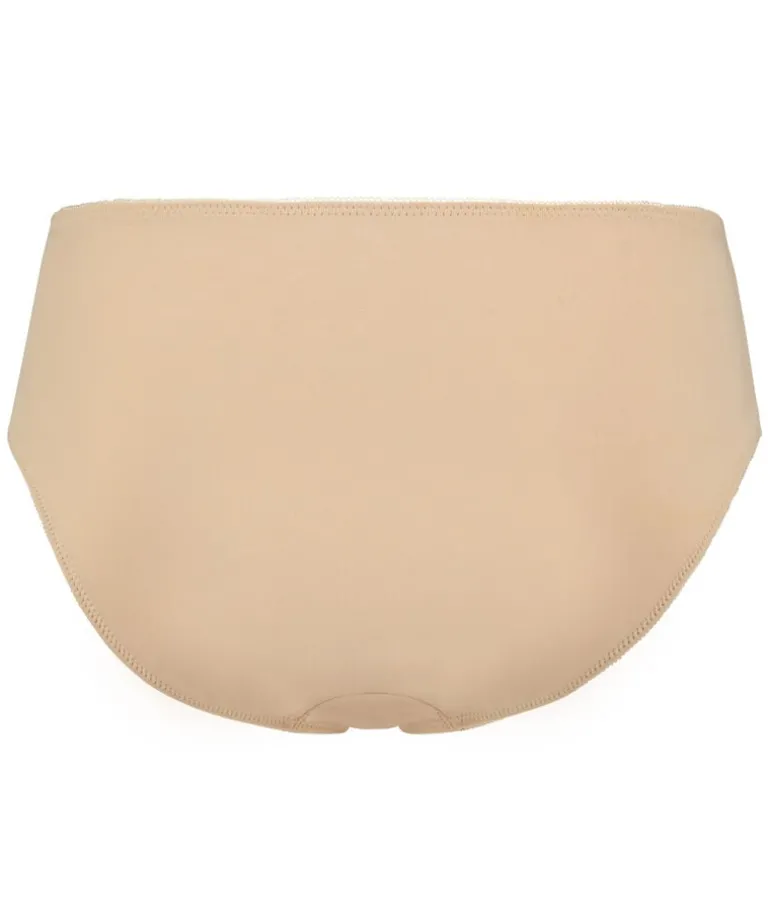 Diva High Knickers - Beige