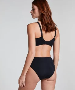 Diva High Knickers - Black