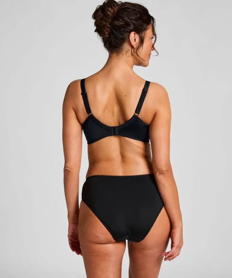 Diva High Knickers - Black