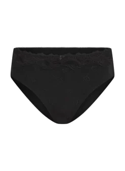 Diva High Knickers - Black