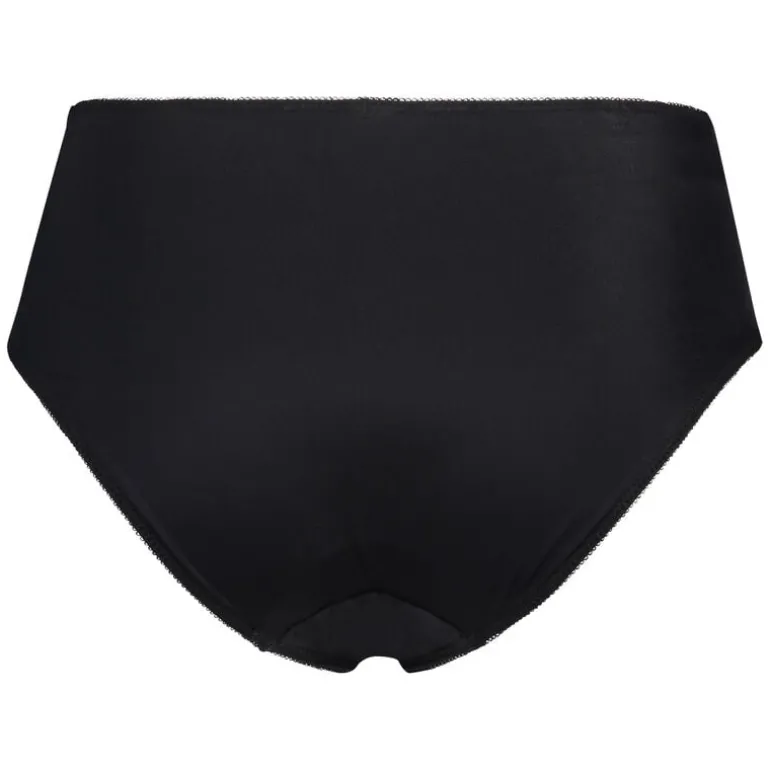 Diva High Knickers - Black