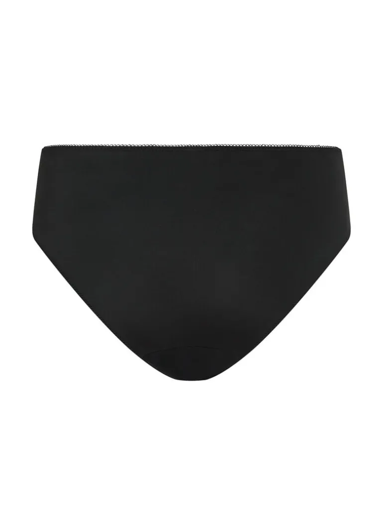Diva High Knickers - Black