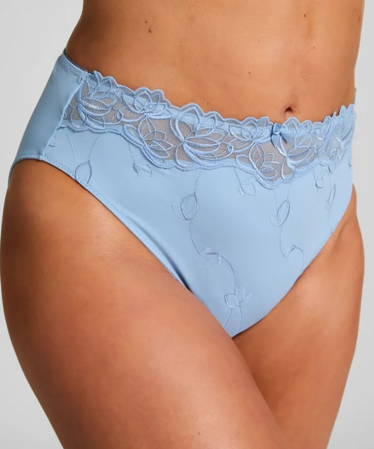 Diva High Knickers - Blue
