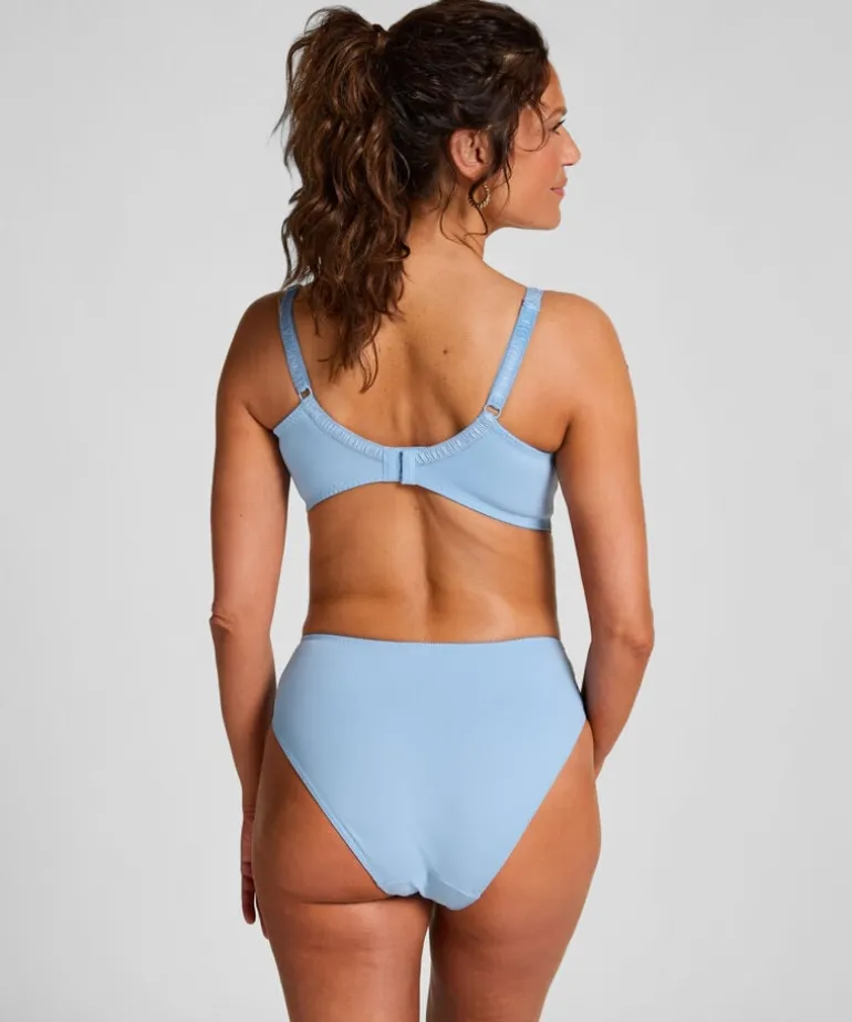 Diva High Knickers - Blue