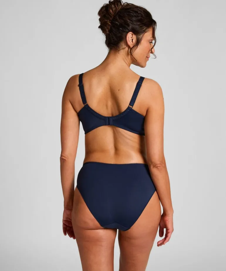 Diva High Knickers - Blue