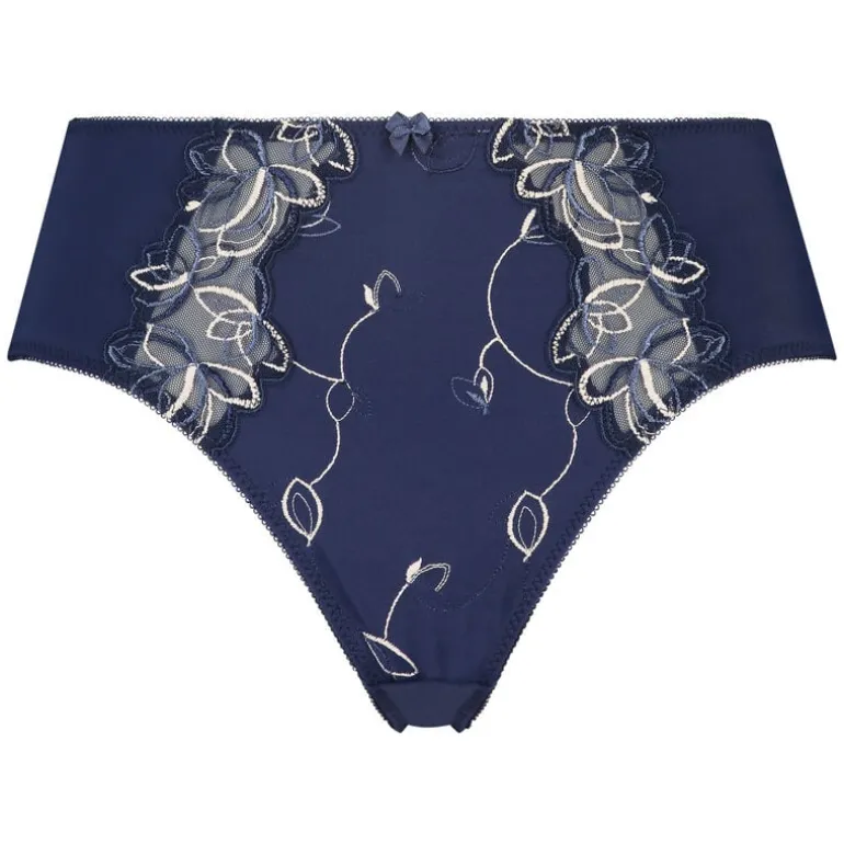 Diva High Knickers - Blue