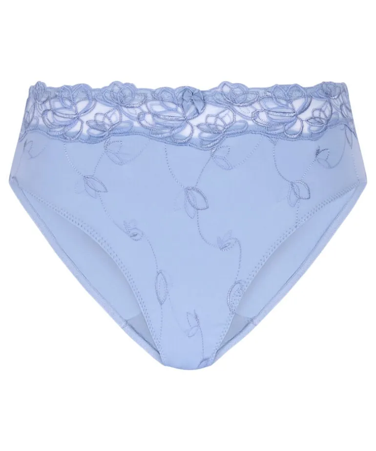 Diva High Knickers - Blue