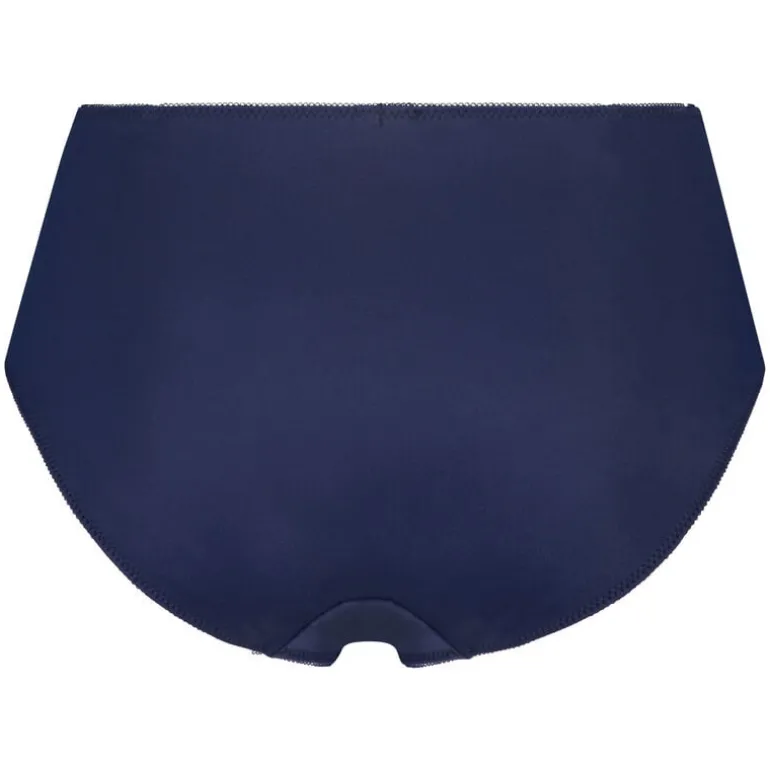 Diva High Knickers - Blue