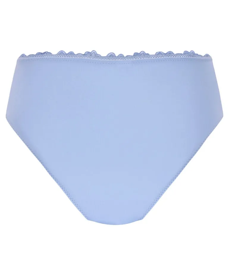 Diva High Knickers - Blue