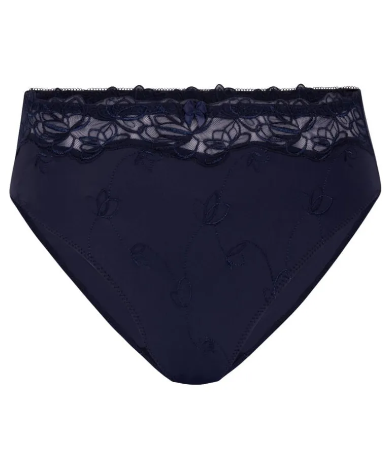 Diva High Knickers - Blue