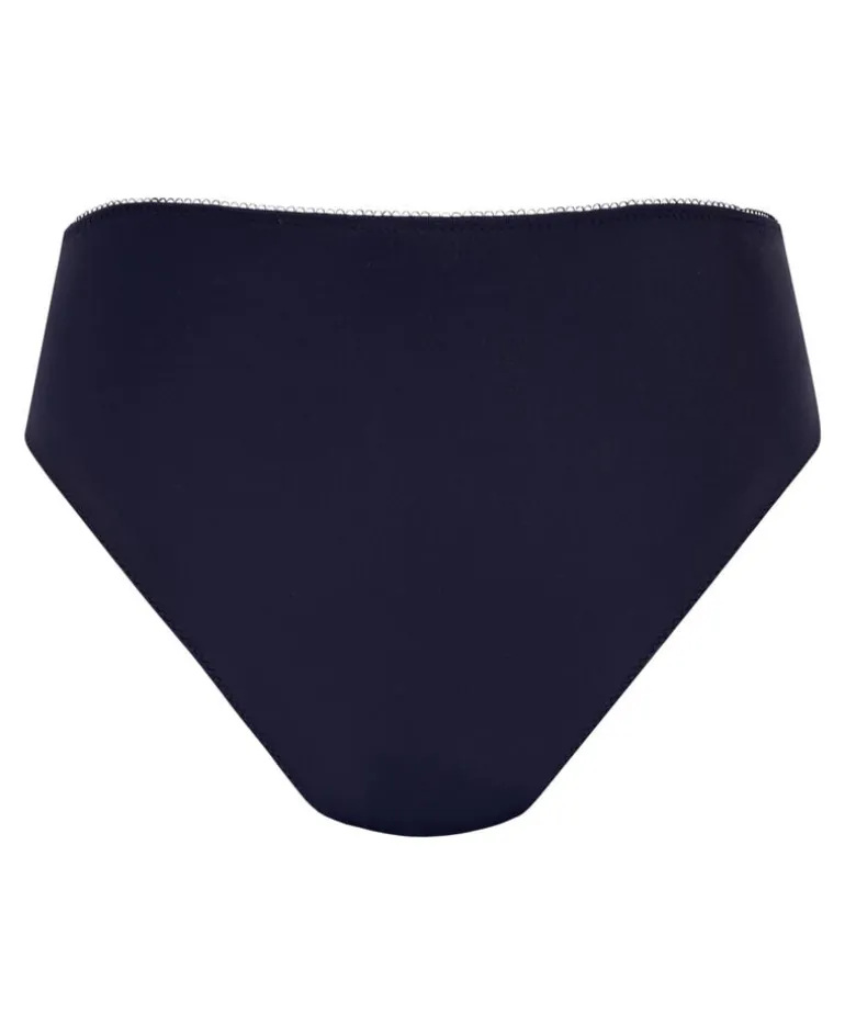 Diva High Knickers - Blue