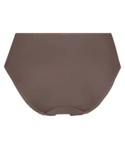 Diva High Knickers - Brown