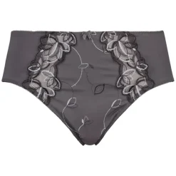 Diva High Knickers - Gray