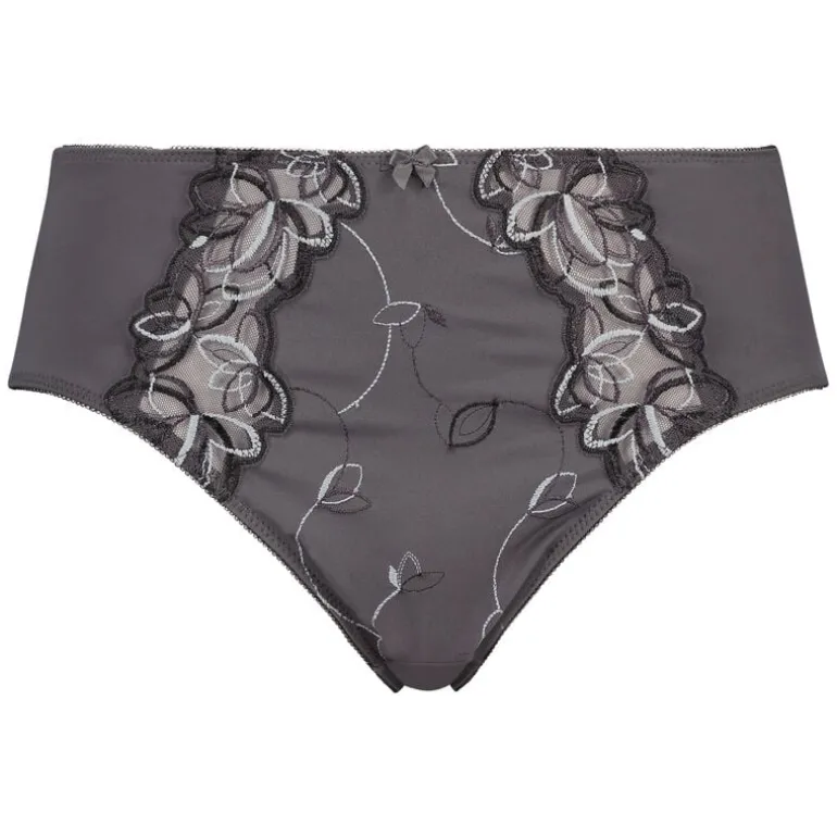 Diva High Knickers - Gray