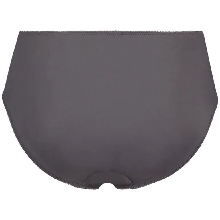 Diva High Knickers - Gray