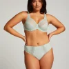Diva High Knickers - Green
