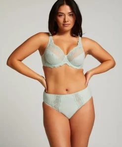 Diva High Knickers - Green