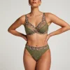 Diva High Knickers - Green