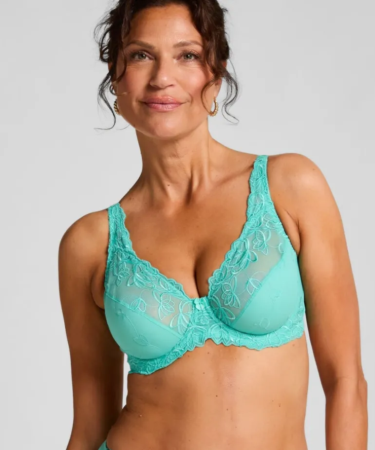 Diva High Knickers - Green