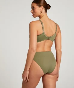 Diva High Knickers - Green
