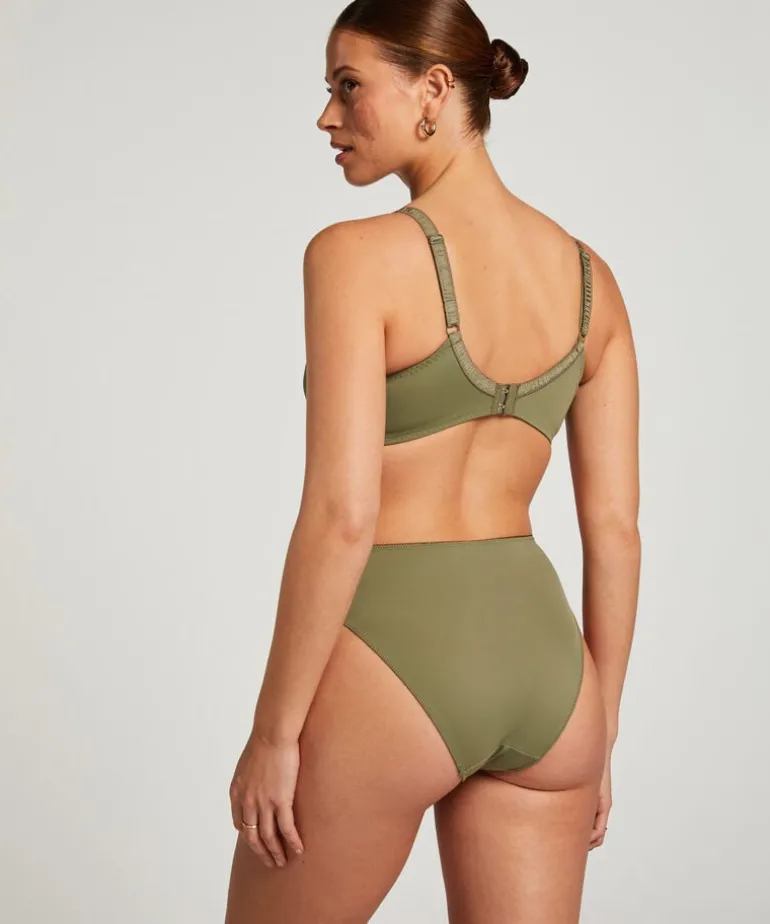 Diva High Knickers - Green