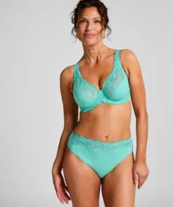 Diva High Knickers - Green