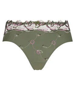 Diva High Knickers - Green