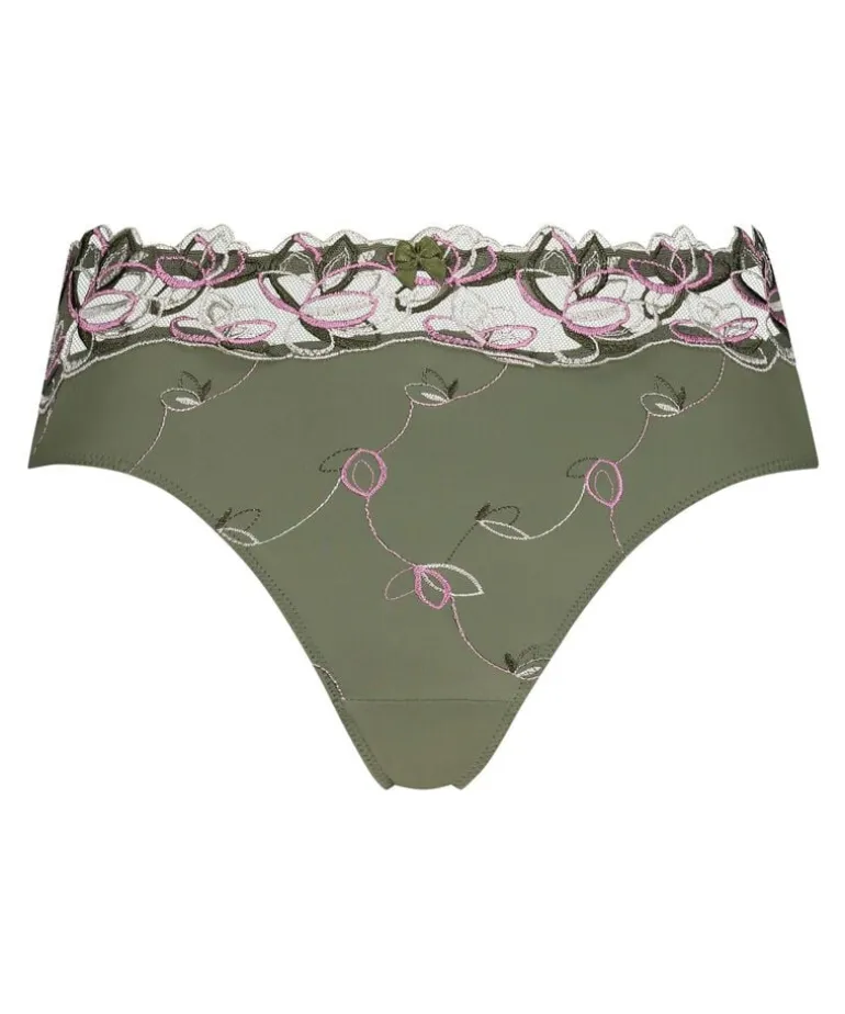 Diva High Knickers - Green