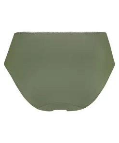 Diva High Knickers - Green