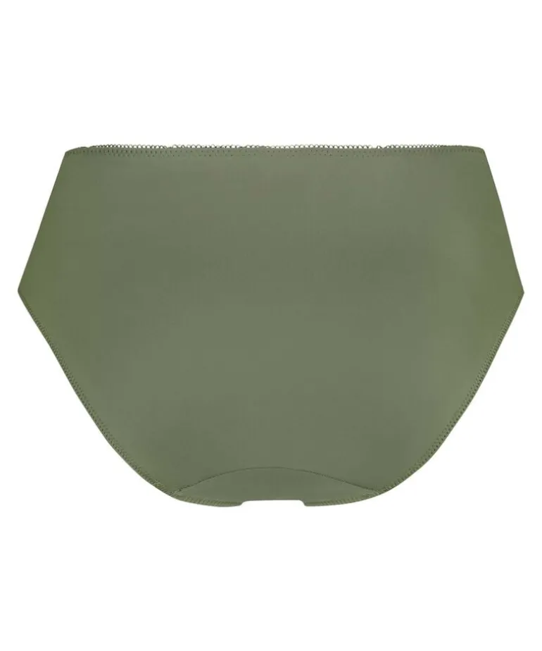 Diva High Knickers - Green