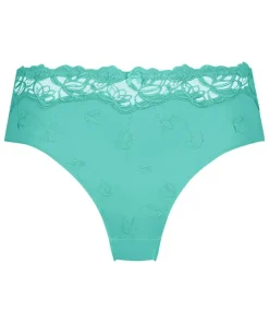 Diva High Knickers - Green