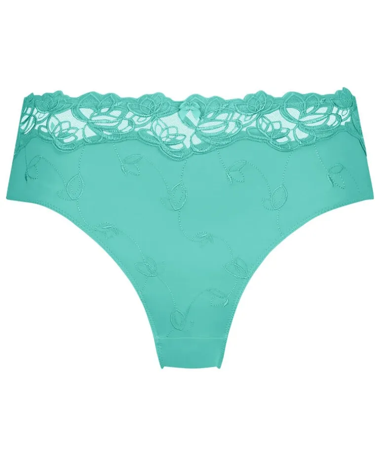 Diva High Knickers - Green