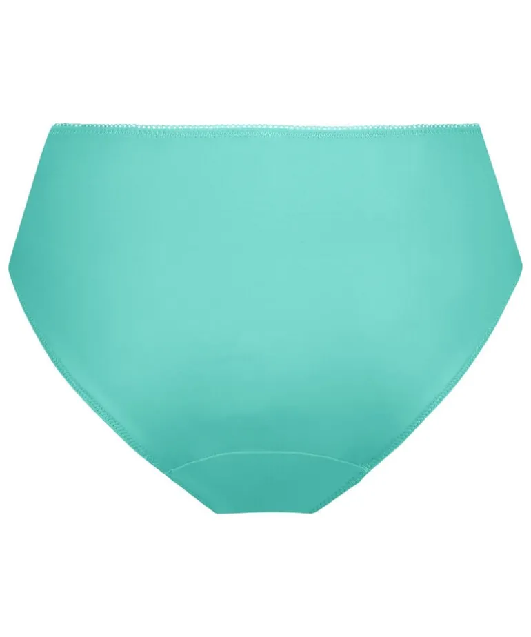 Diva High Knickers - Green