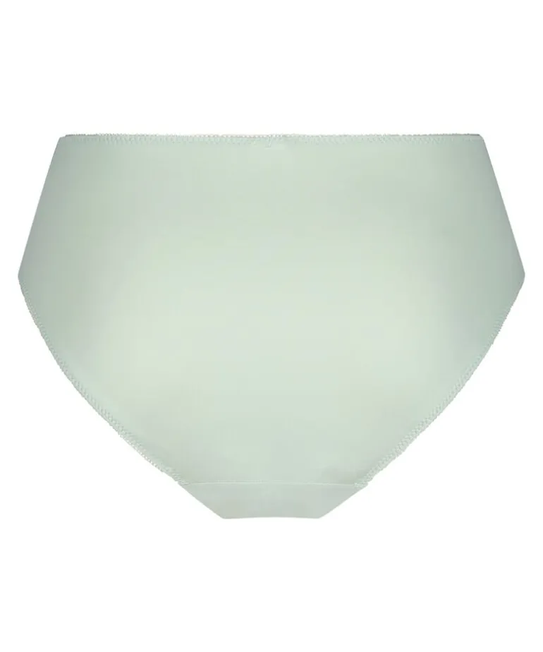 Diva High Knickers - Green