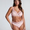 Diva High Knickers - Pink