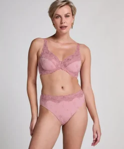 Diva High Knickers - Pink