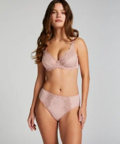 Diva High Knickers - Pink