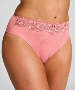 Diva High Knickers - Pink