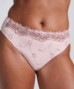 Diva High Knickers - Pink