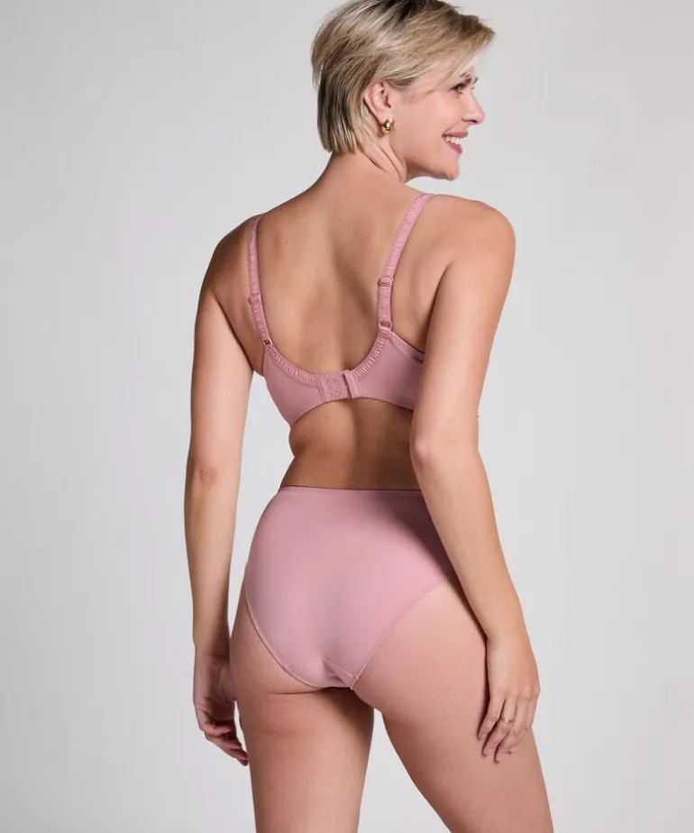 Diva High Knickers - Pink