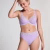 Diva High Knickers - Purple