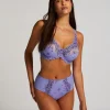 Diva High Knickers - Purple