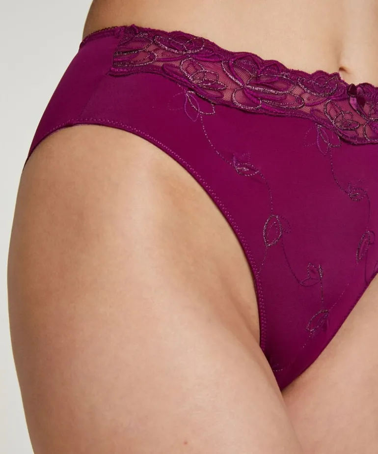 Diva High Knickers - Purple