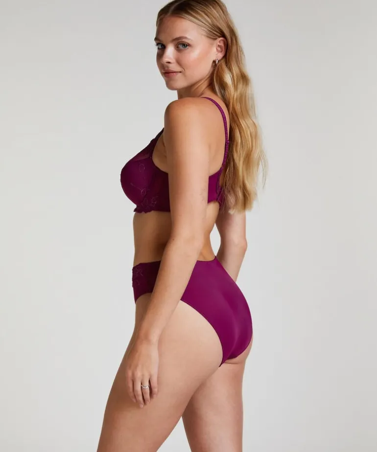 Diva High Knickers - Purple