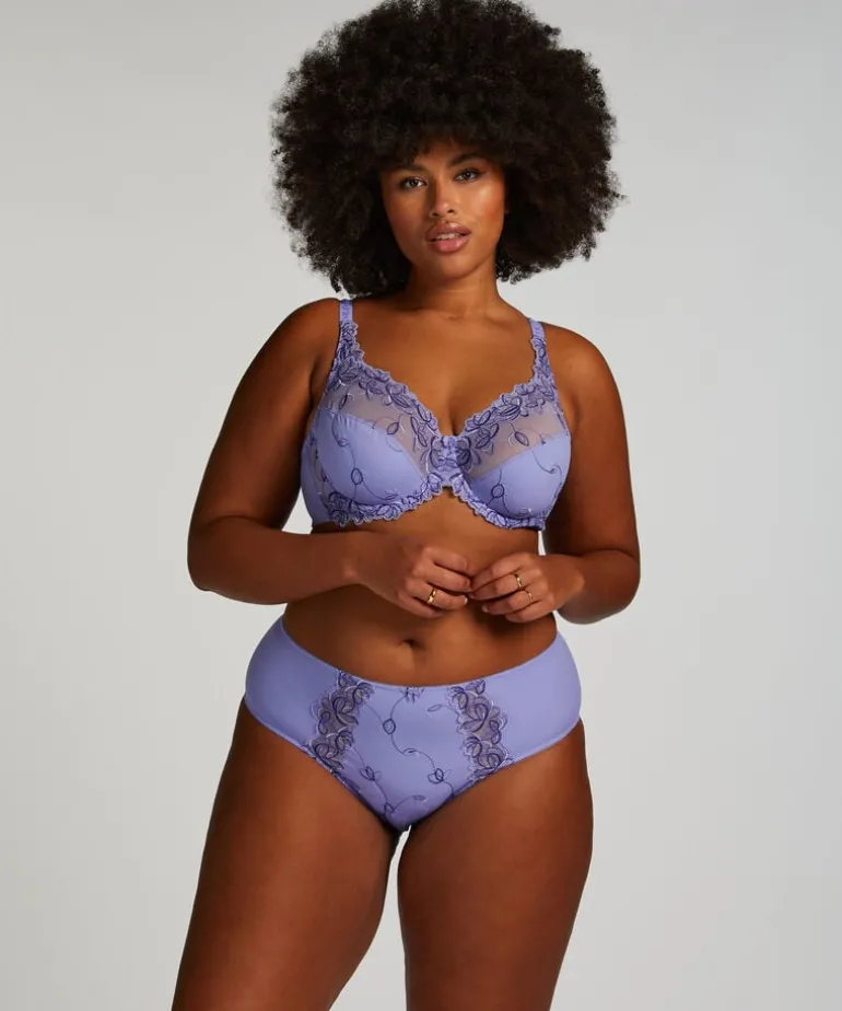Diva High Knickers - Purple